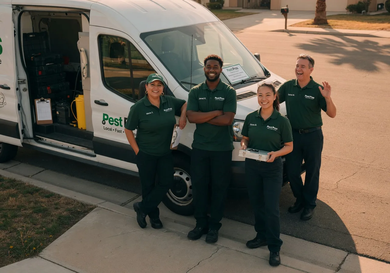 Pest Control company in Hamburg, IL